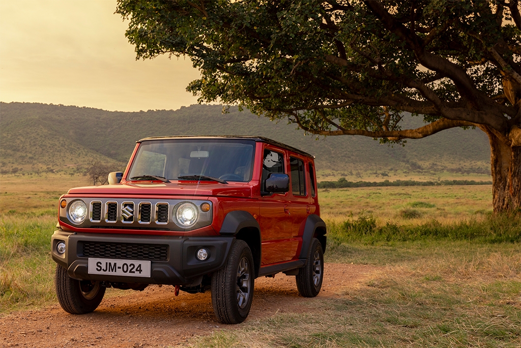 Suzuki Jimny 5-Door officially launched in Singapore