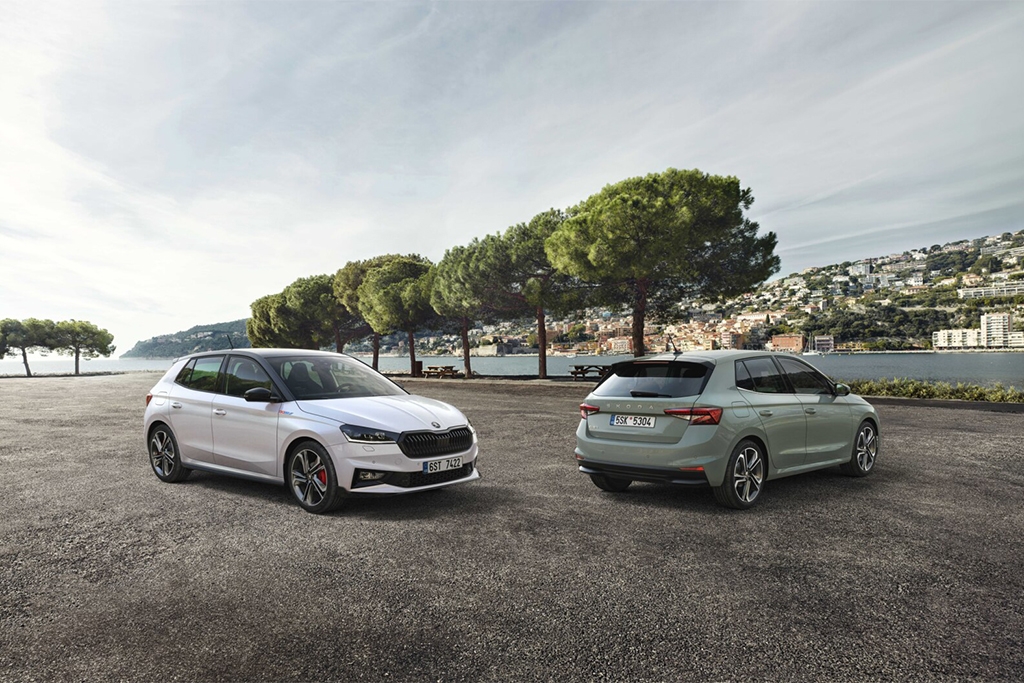 Skoda Fabia 130 celebrates brand's 130th anniversary