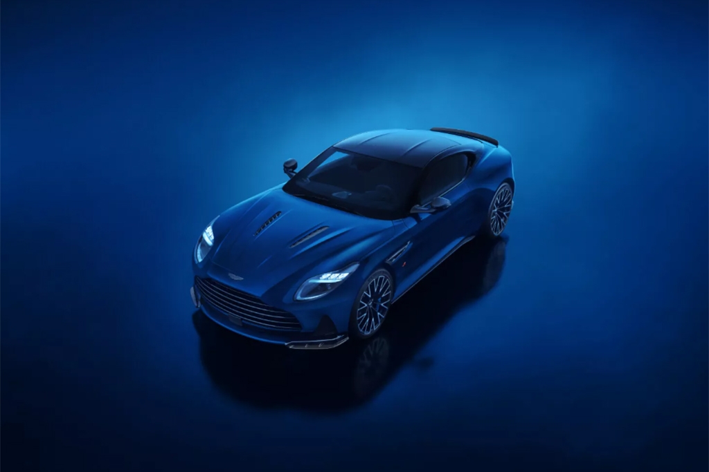 Aston Martin announces new DB12 halo model