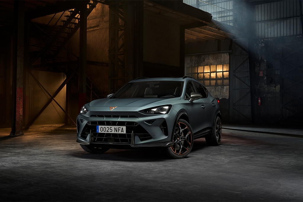 Cupra Formentor welcomes back VZ5 version