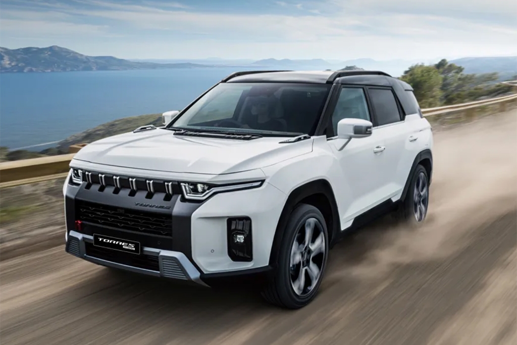 KGM Motors U.K. launches Torres Hybrid SUV