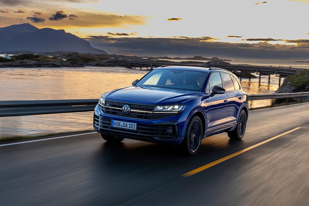 Current Volkswagen Touareg gen ends with a Final Edition
