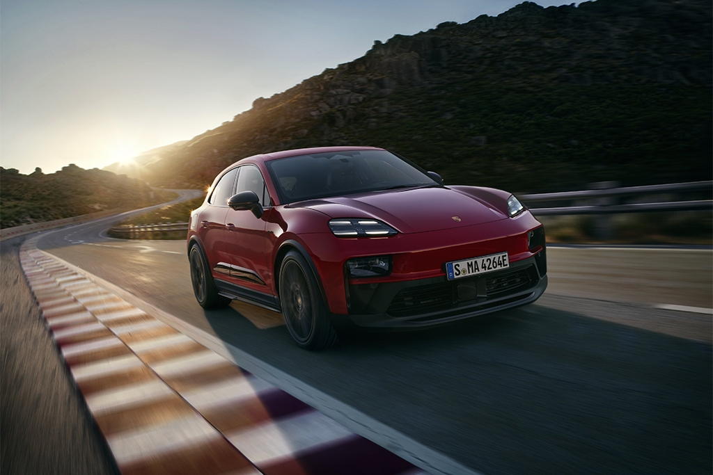 Porsche launches first all-electric Macan GTS