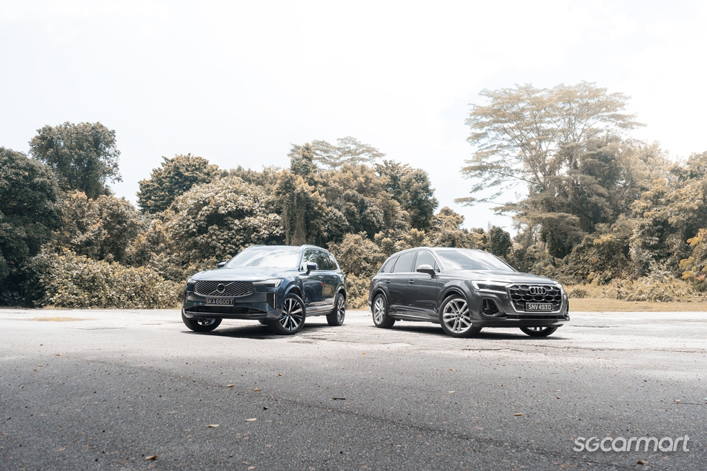 Volvo XC90 B5 vs Audi Q7 3.0