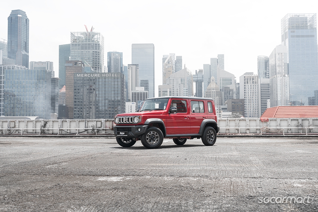 Suzuki Jimny 5-Door Review