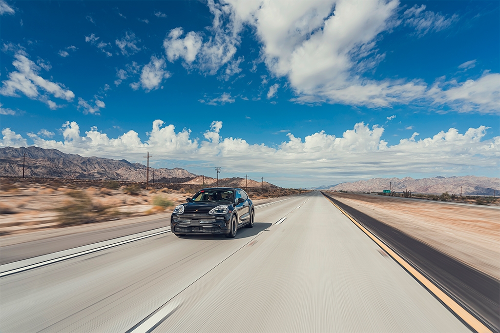 Porsche Cayenne Electric to launch with high-voltage system