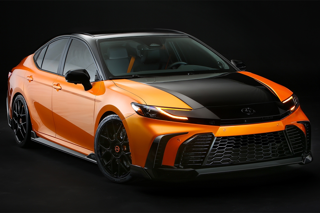Toyota Camry GT-S Concept unveiled at 2025 SEMA Show