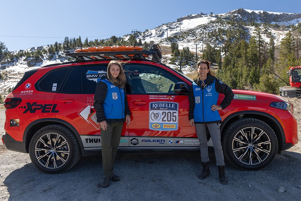 BMW X5 clinches top honours in 2025 Rebelle Rally