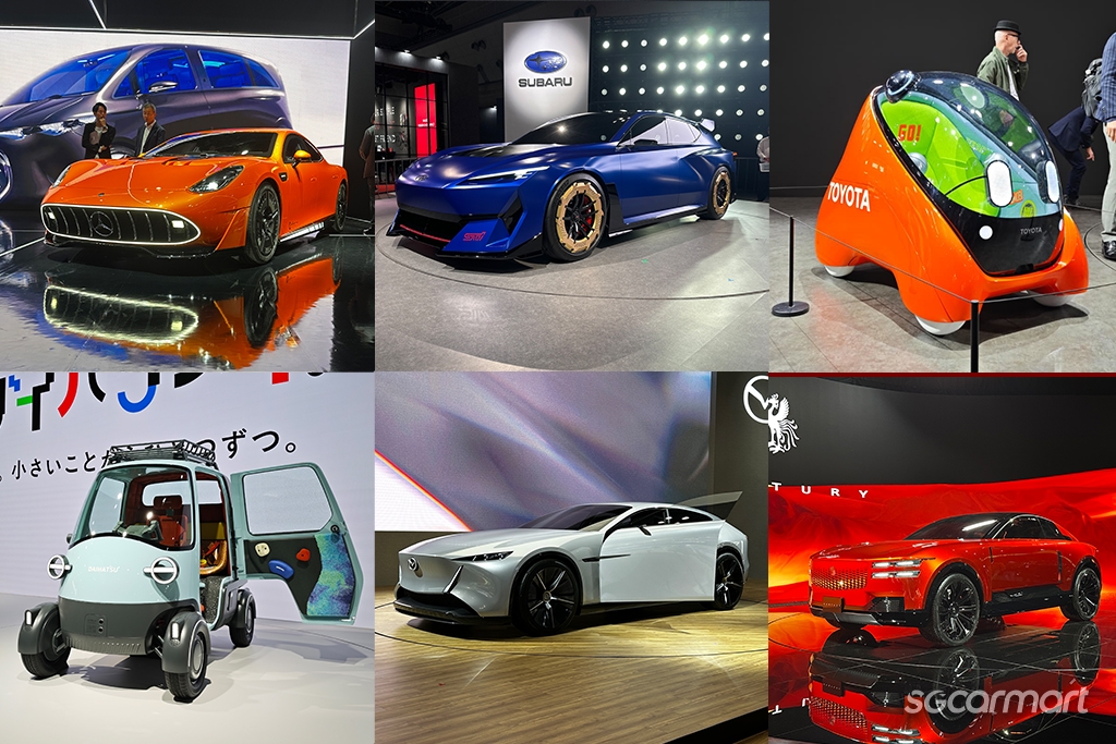 11 most fascinating concepts at the 2025 Japan Mobility Show