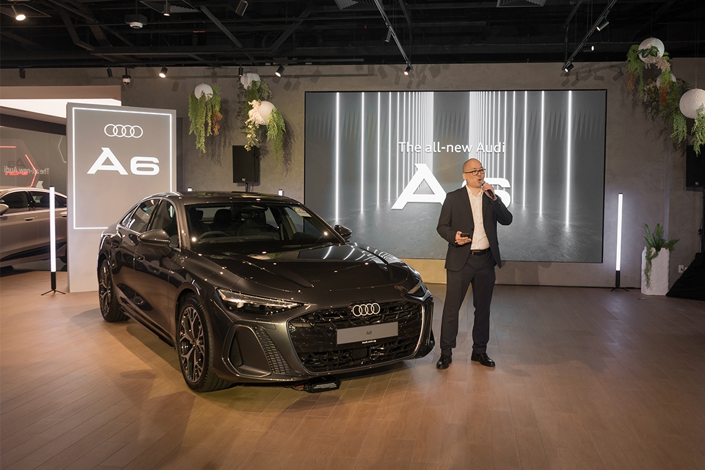 Audi Singapore celebrates launch of two new models