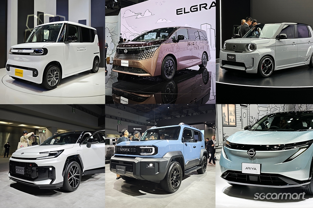 10 noteworthy production-ready cars at JMS 2025