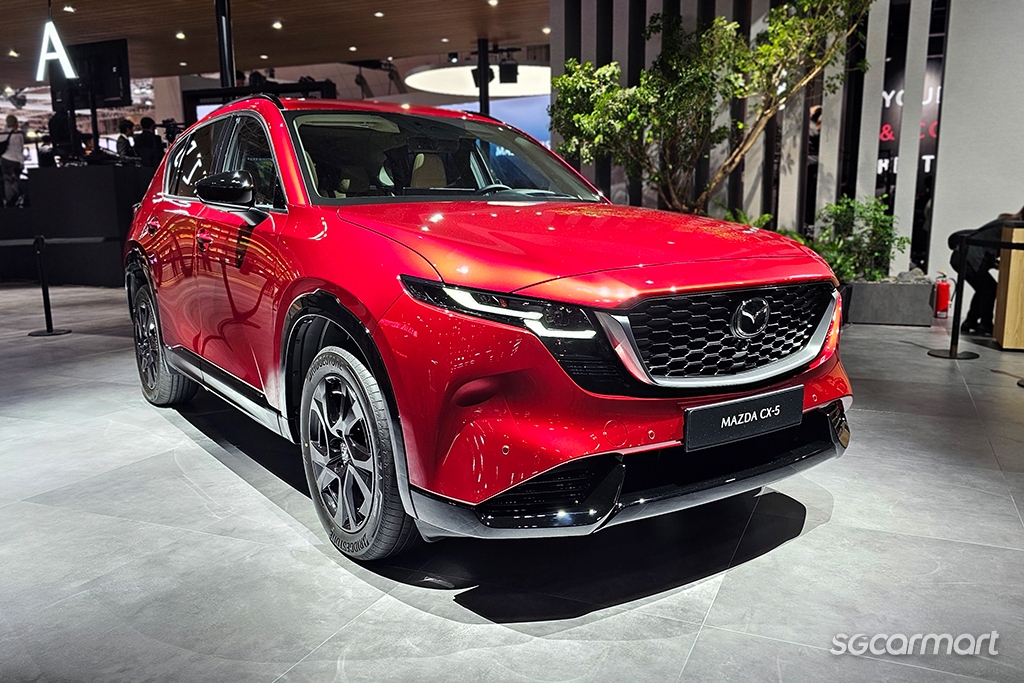 The all new Mazda CX-5 is a refined evolution