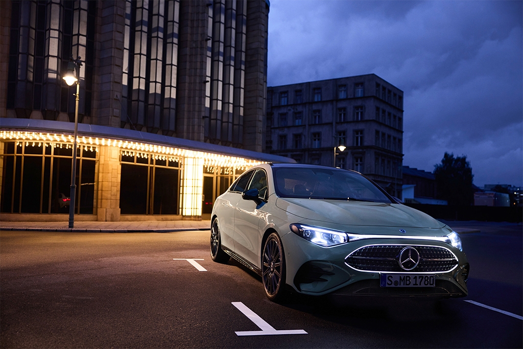 All-new Mercedes-Benz CLA hybrid available to order in U.K.