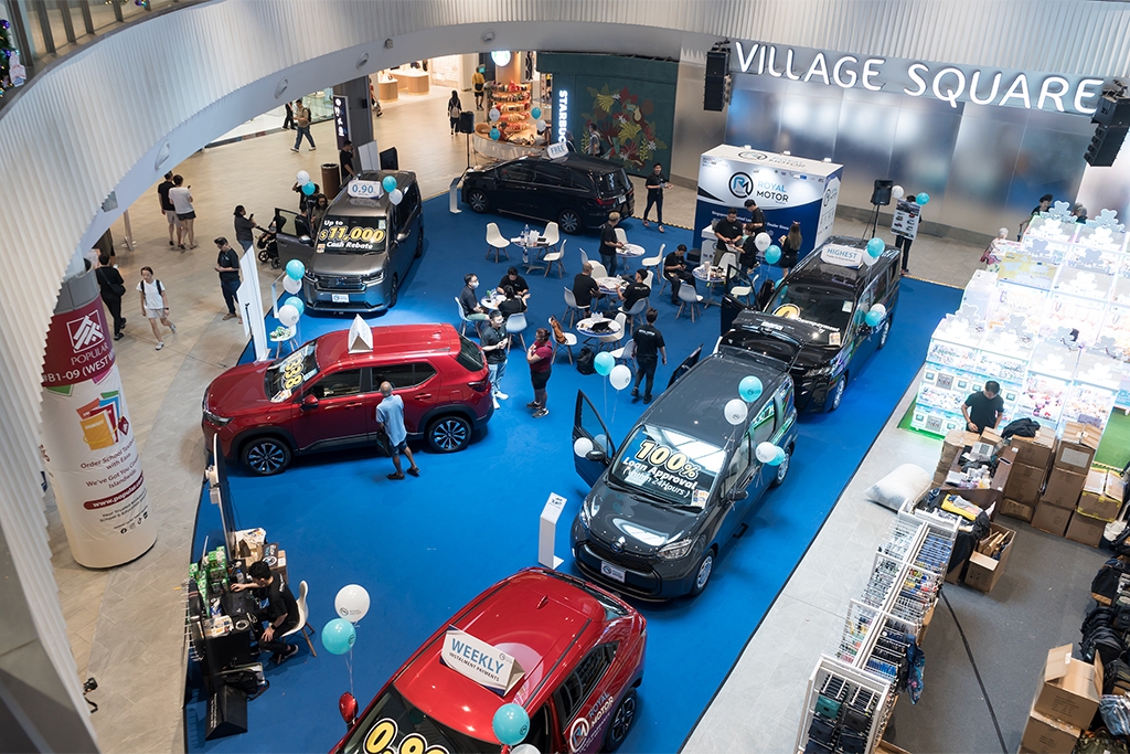 Royal Motor Grandeur brings grand deals to Waterway Point