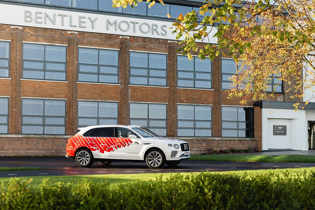 Bentley unveils 2025 tribute to colleagues lost 85 years ago