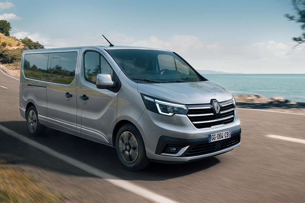 Renault Trafic Escapade unveiled at Van Life Expo 2025