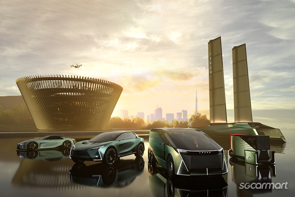 The image of a flagship is changing. Lexus is well aware