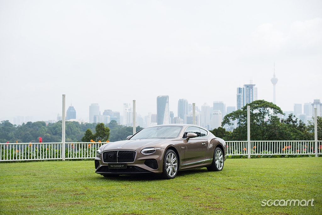 Bentley Continental GT First Drive Review