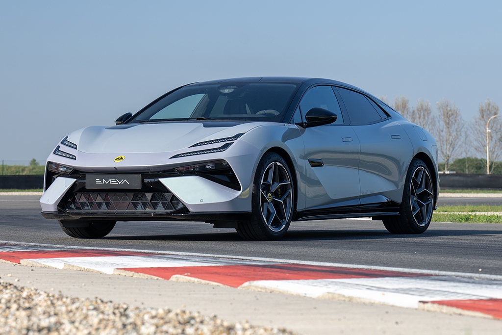 Lotus Emeya logs new peak charging speed of 443kW