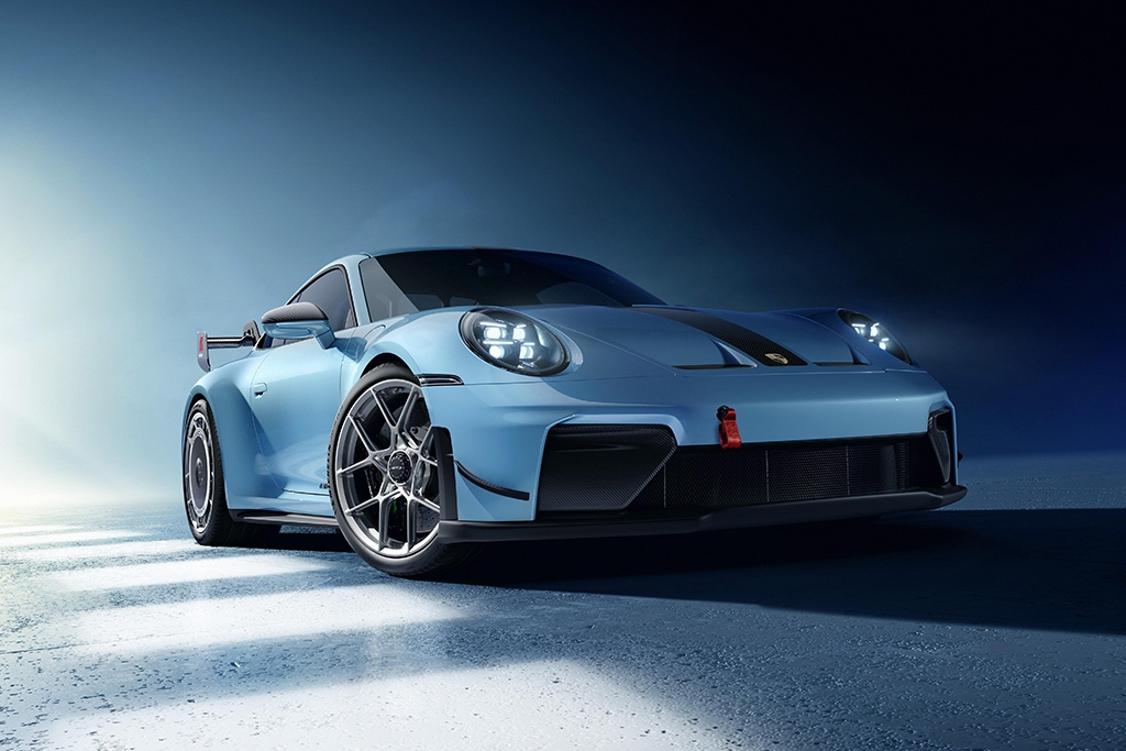 Porsche unveils new Manthey Kit for the 911 GT3