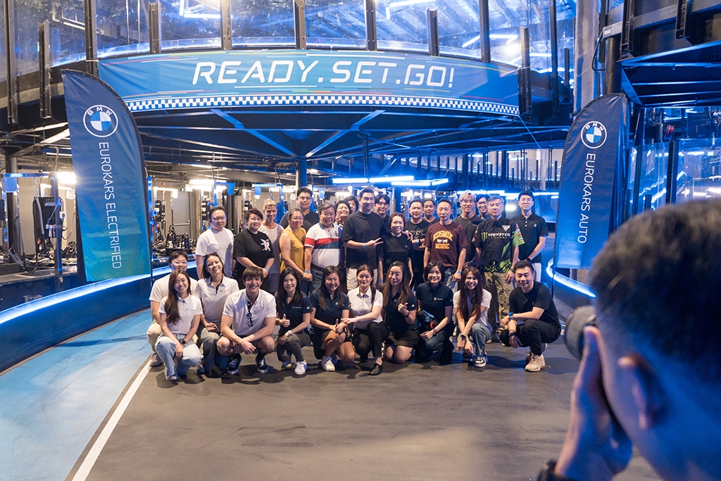 BMW Eurokars Auto hosts karting event!