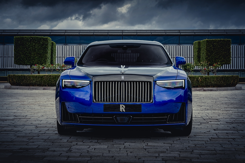 Rolls-Royce's latest bespoke Ghost is inspired by the arcade