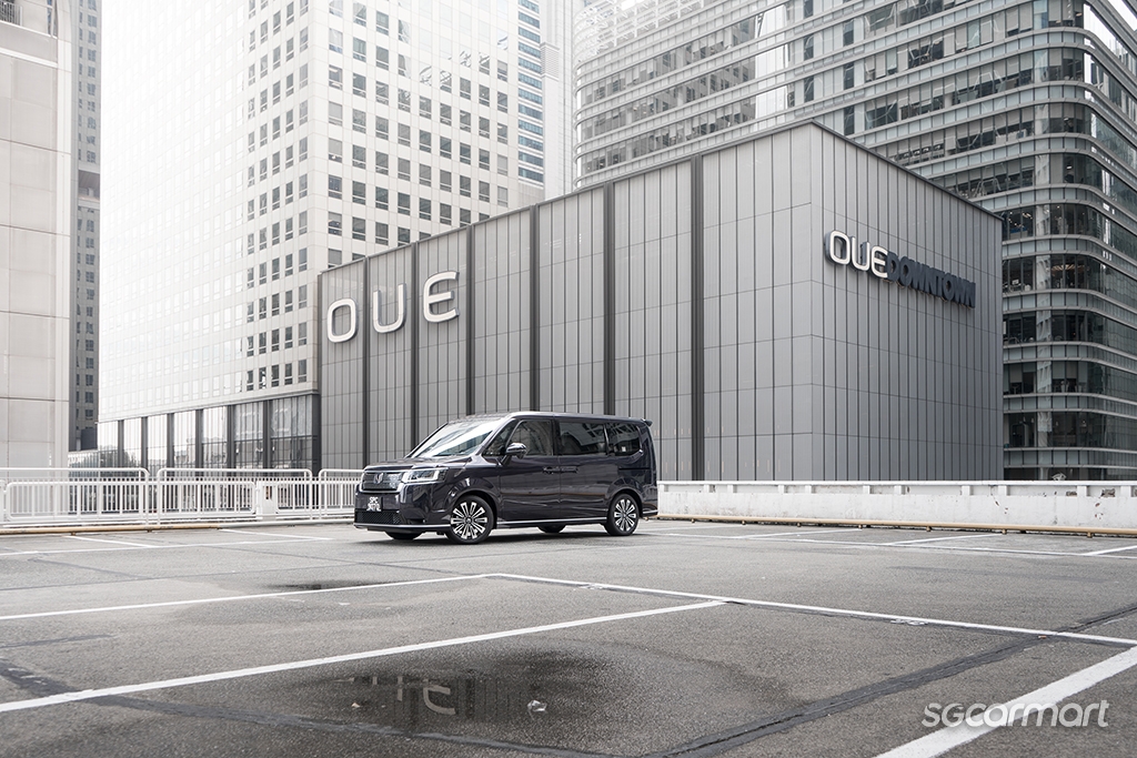 Honda StepWGN Hybrid 2.0 Spada Review