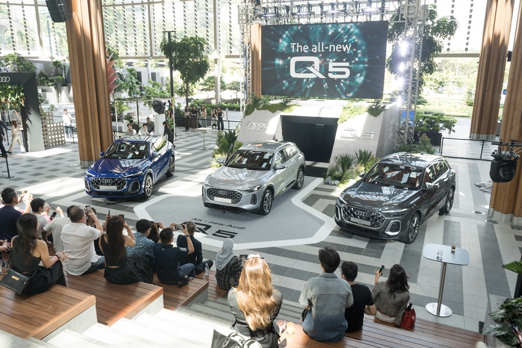 New Audi Q5 and Q5 Sportback have been unveiled in Singapore