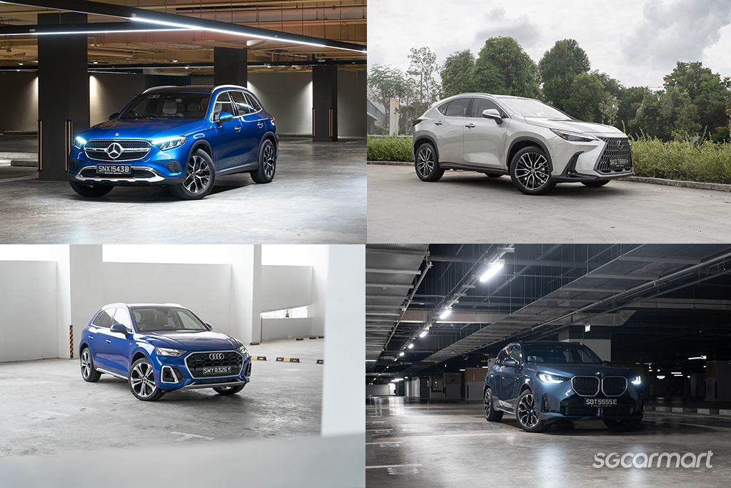 Editorial Picks: Compact executive SUVs below $380,000