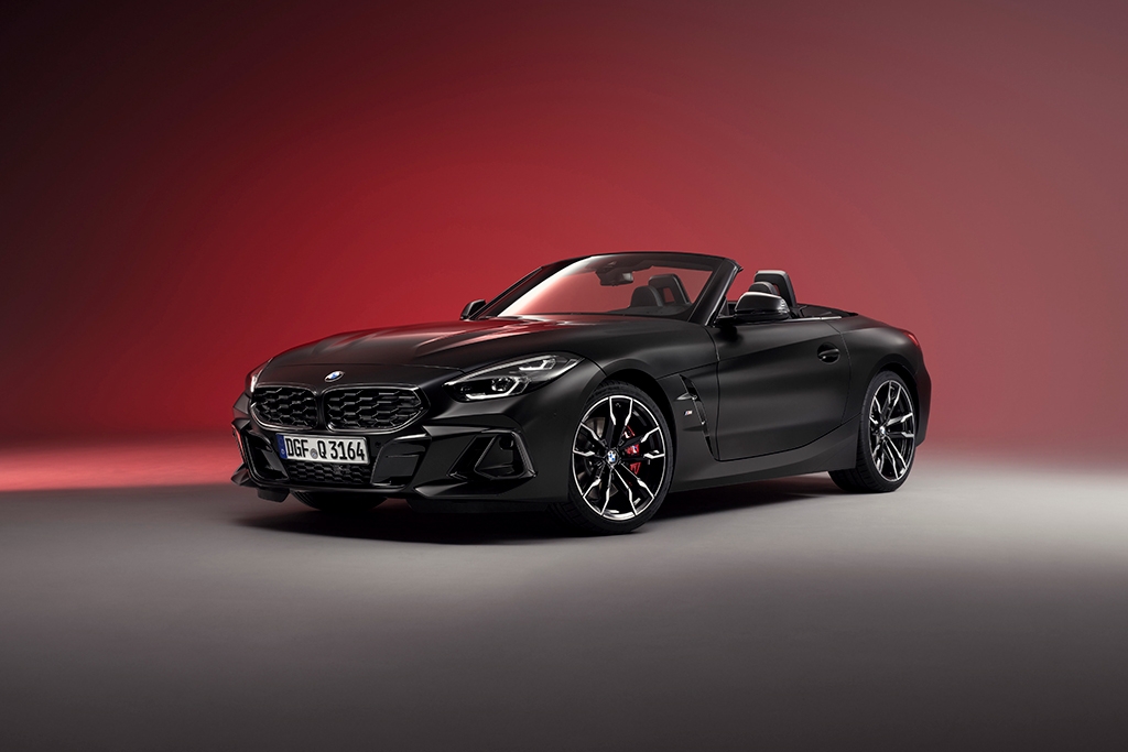 BMW ends production of Z4 with special edition roadster