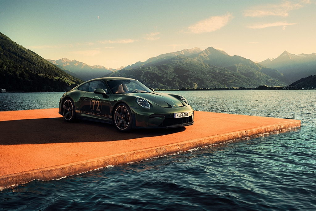Porsche unveils the special-edition 911 GT3 90 F.A. Porsche