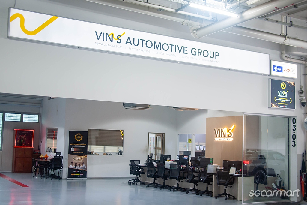 Vin's Automotive Group For the ultimate peace of mind Sgcarmart