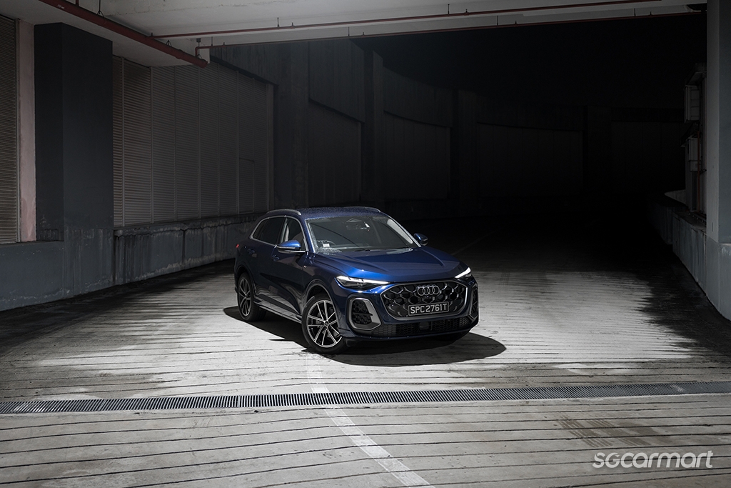 Audi Q5 S line Review