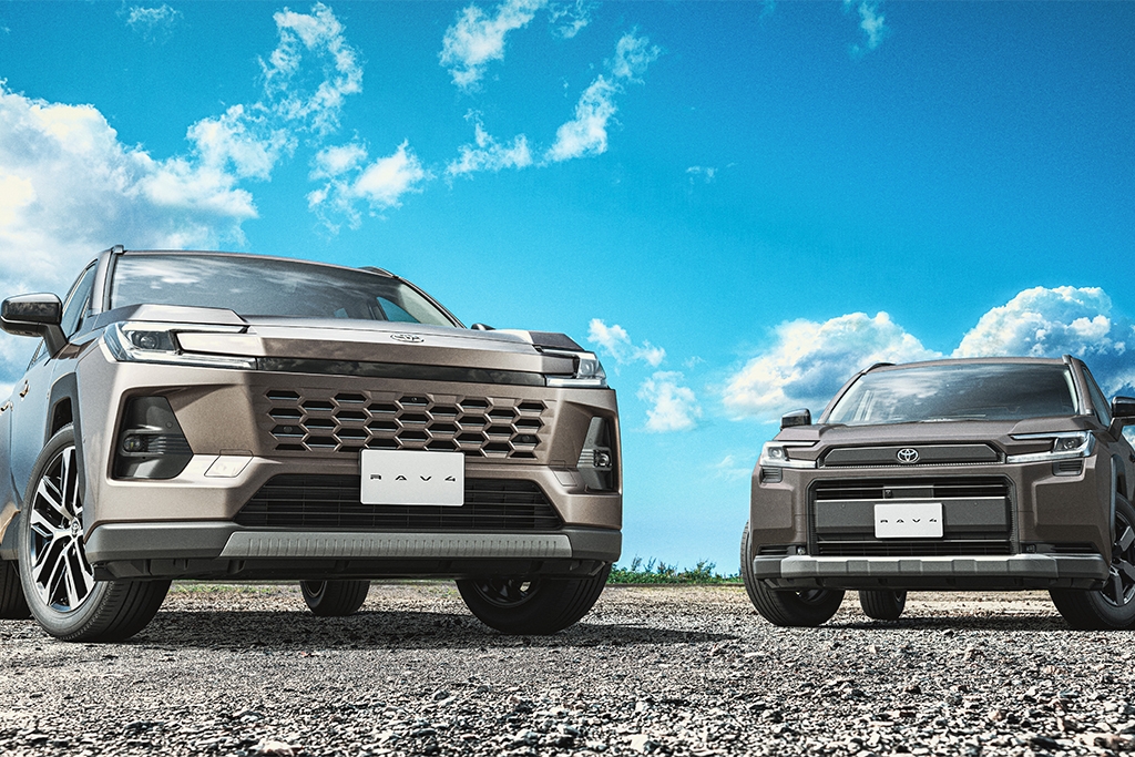 Toyota launches new RAV4 SUV