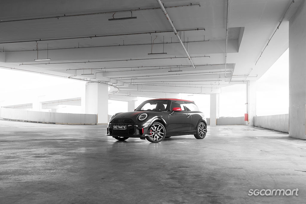 MINI John Cooper Works Cooper 3-Door Review