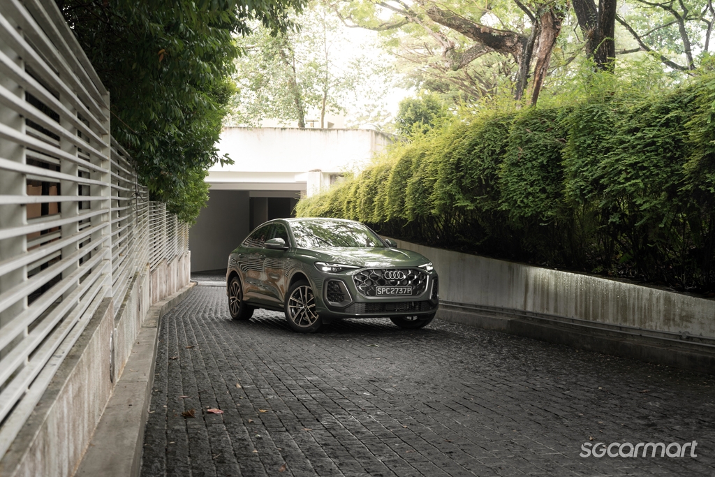 Audi Q5 Sportback 2.0 TFSI quattro S line Review