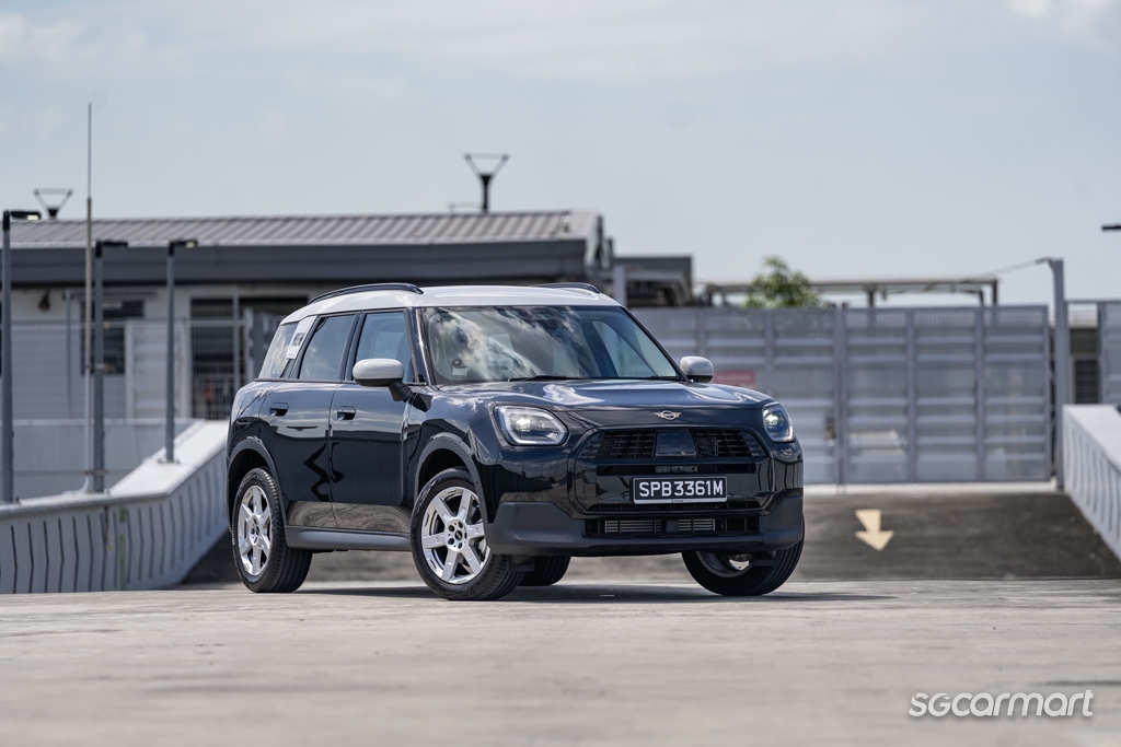 MINI Countryman C Review