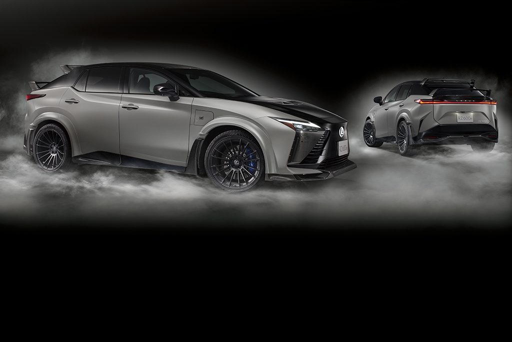 Rz Model Lexus introduces new model to its all-electric RZ lineup - Sgcarmart