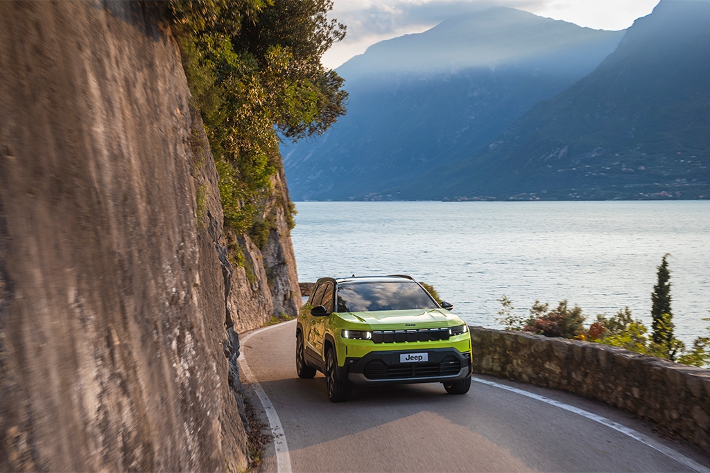 Jeep unveils all-new Compass