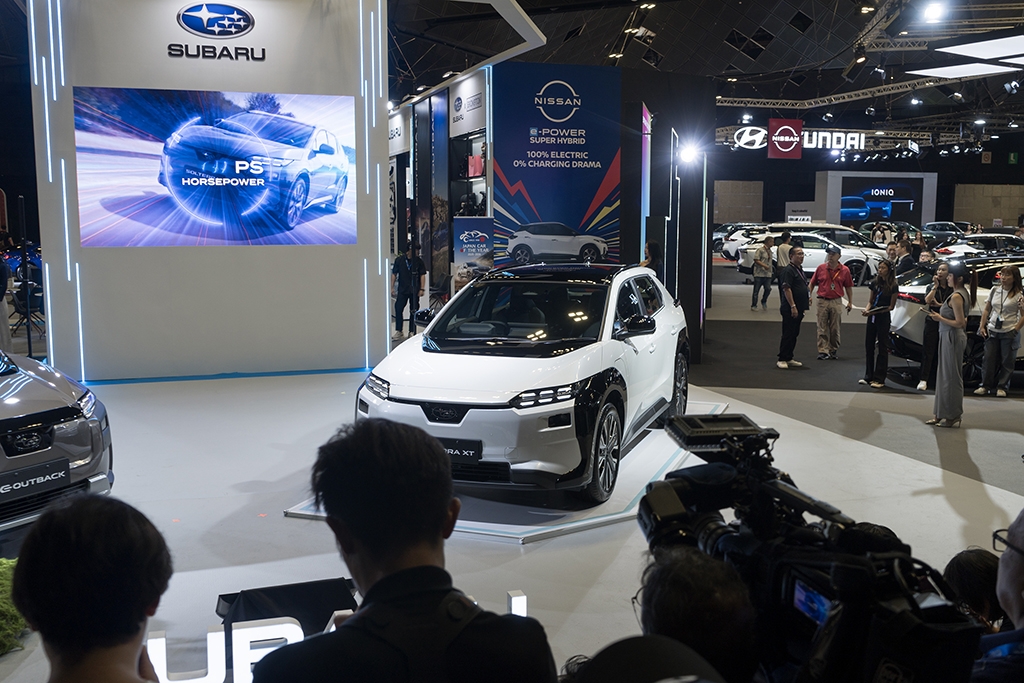 Subaru debuts its first EV and two new models in Singapore