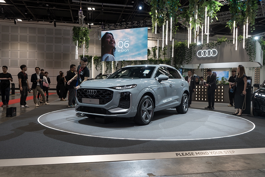 New Audi Q3 launched at Singapore Motor Show