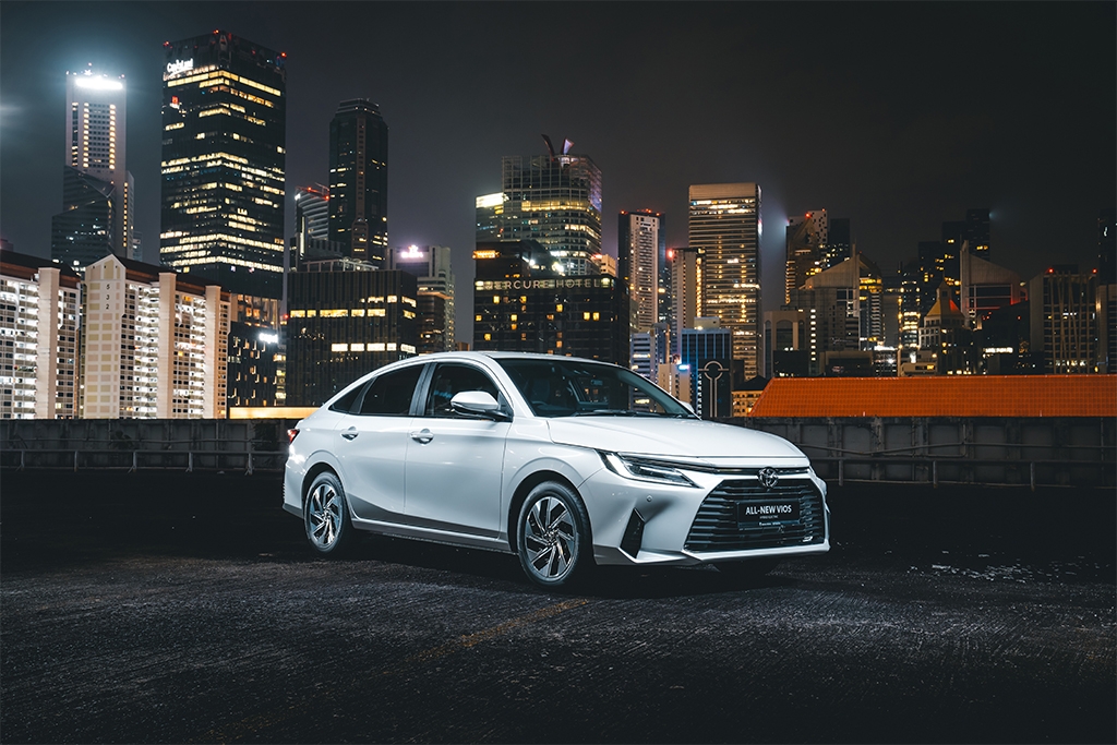All-new Toyota Vios Hybrid launched at 2026 SG Motor Show