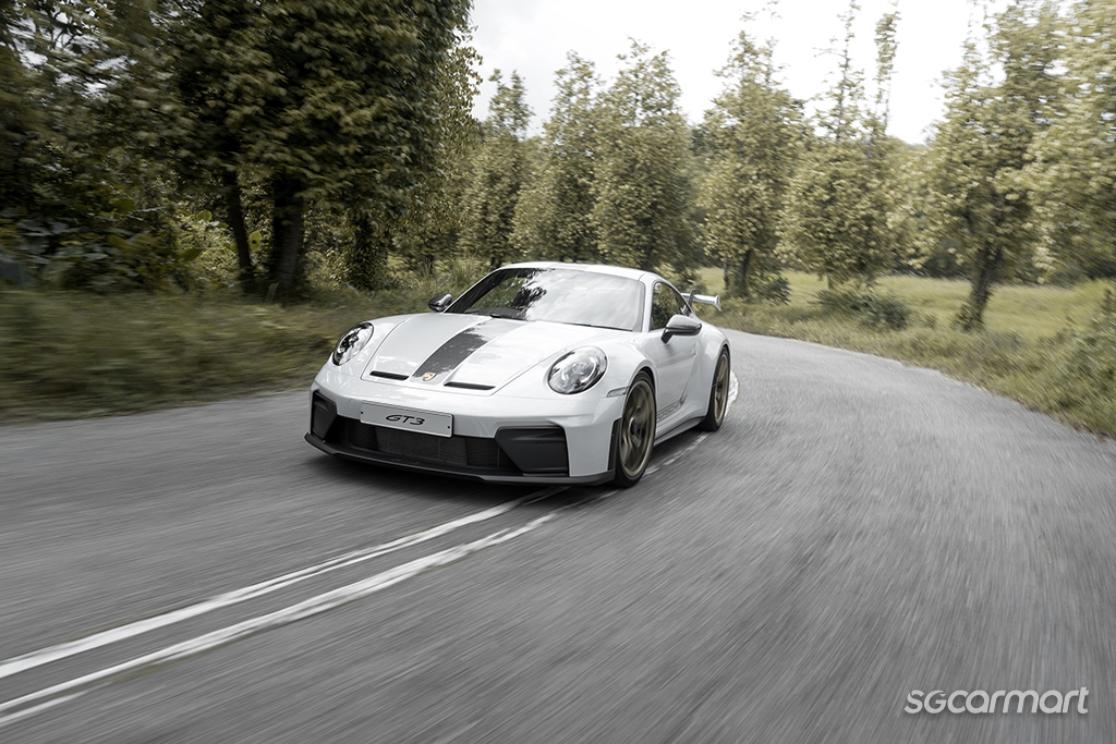 Porsche 911 GT3 Facelift Review