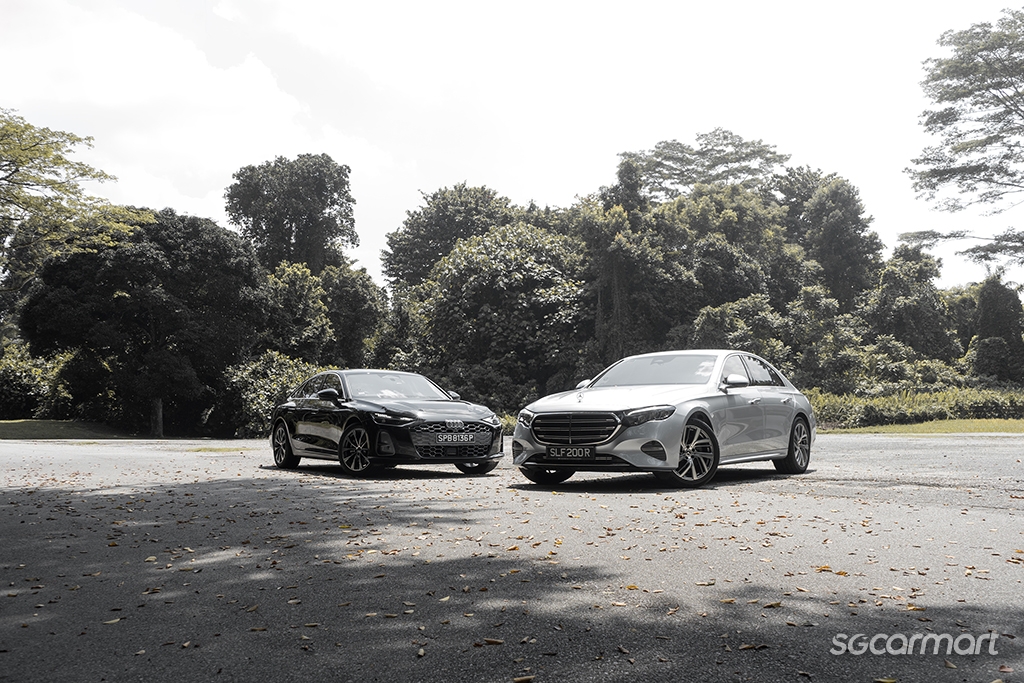 Audi A6 Sedan vs Mercedes-Benz E-Class Saloon