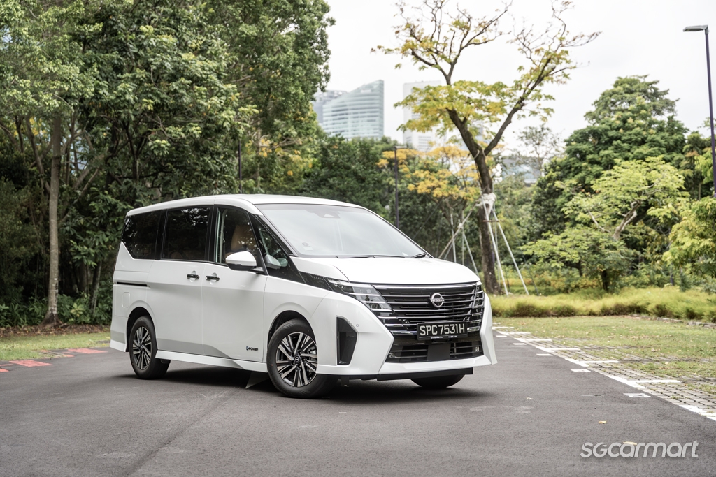 Nissan Serena e-POWER Smart 8 Review