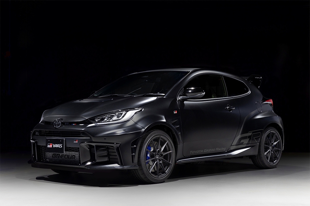 Toyota Gazoo Racing unveils special edition GR Yaris - Sgcarmart