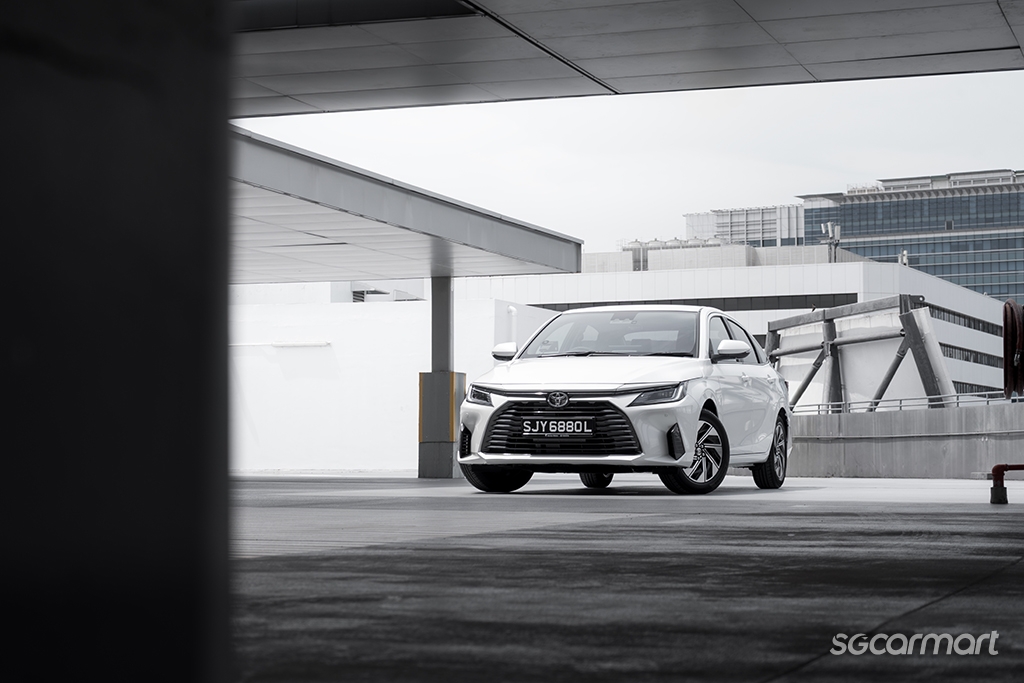 Toyota Vios Hybrid Review