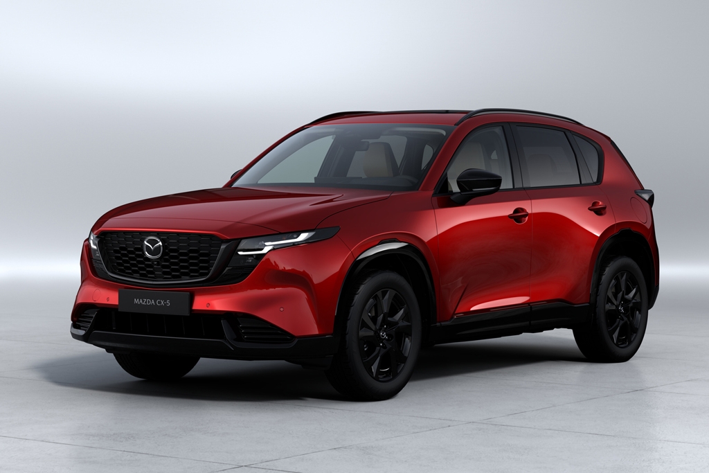 Mazda CX-5 sales reach five million units