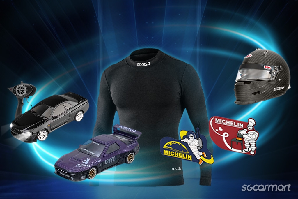 Top lifestyle picks for car enthusiasts on Sgcarmart e-Shop!