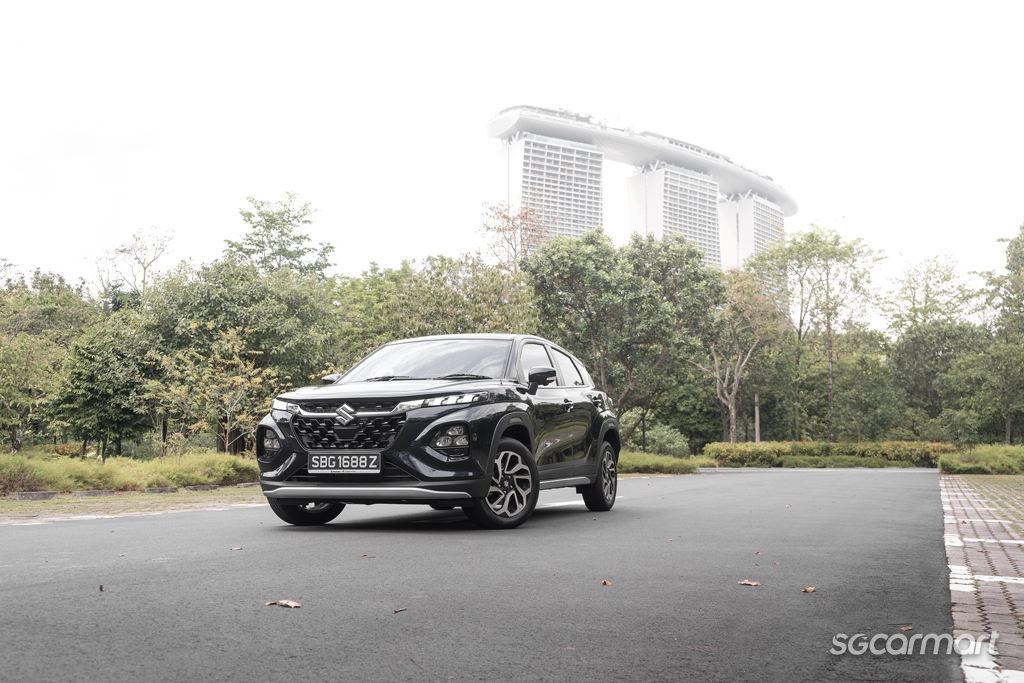 Suzuki Fronx Mild Hybrid Review
